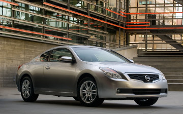 Картинка nissan+altima+coupe автомобили nissan datsun ниссан светлый здание