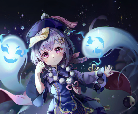 Обои картинки фото аниме, genshin impact, genshin, impact