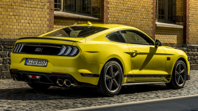 Обои картинки фото ford mustang mach 1 , eu,  2021, автомобили, ford, mustang, mach, 1, 2021