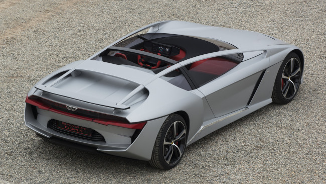 Обои картинки фото gfg bandini dora 2020, автомобили, -unsort, gfg, bandini, dora, 2020