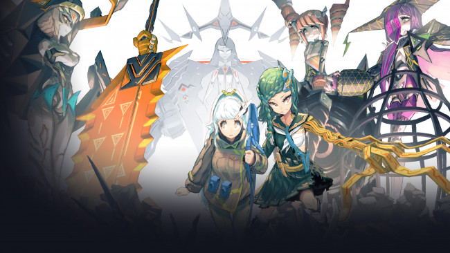 Обои картинки фото giga wrecker alt, аниме, оружие,  техника,  технологии, giga, wrecker, alt