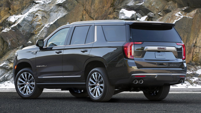 Обои картинки фото gmc yukon denali 2021, автомобили, gm-gmc, gmc, yukon, denali, 2021