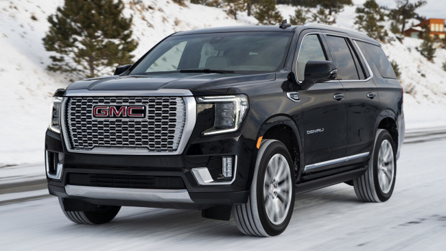 Обои картинки фото gmc yukon denali 2021, автомобили, gm-gmc, gmc, yukon, denali, 2021