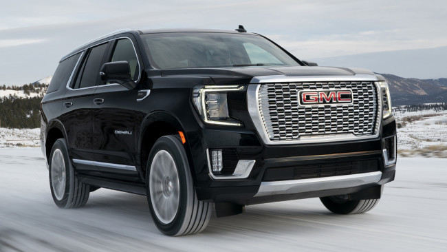 Обои картинки фото gmc yukon denali 2021, автомобили, gm-gmc, gmc, yukon, denali, 2021
