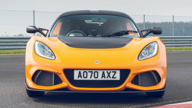 Обои картинки фото lotus exige sport 390 final edition , uk,  2021, автомобили, lotus, exige, sport, 390, final, edition, 2021