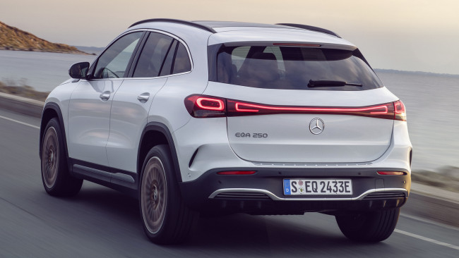 Обои картинки фото mercedes-benz eqa edition 1 2021, автомобили, mercedes-benz, mercedes, benz, eqa, edition, 1, 2021