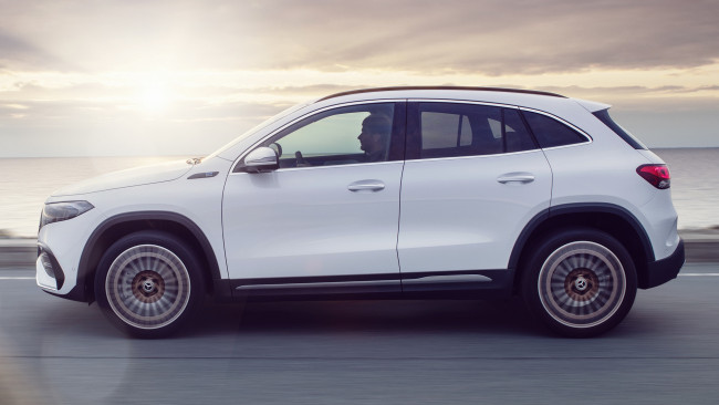 Обои картинки фото mercedes-benz eqa edition 1 2021, автомобили, mercedes-benz, mercedes, benz, eqa, edition, 1, 2021