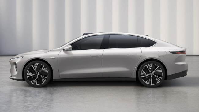 Обои картинки фото nio et7 2021, автомобили, nio, et7, 2021