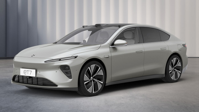 Обои картинки фото nio et7 2021, автомобили, nio, et7, 2021