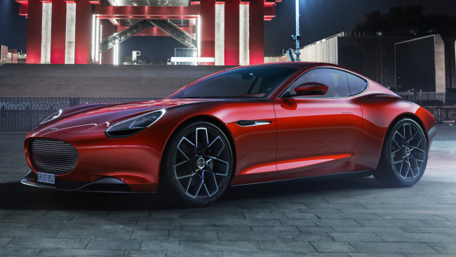 Обои картинки фото piech mark zero 2019, автомобили, 3д, piech, mark, zero, 2019