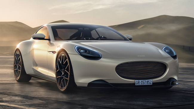 Обои картинки фото piech mark zero 2019, автомобили, 3д, piech, mark, zero, 2019