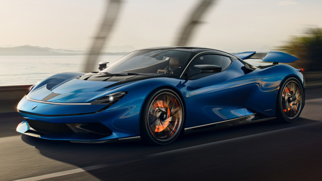 Обои картинки фото pininfarina battista iconica 2020, автомобили, pininfarina, battista, iconica, 2020