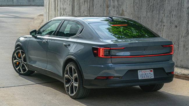 Обои картинки фото polestar 2 , us,  2021, автомобили, polestar, 2, 2021