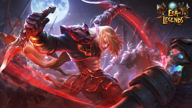 Обои картинки фото видео игры, era of legends, era, of, legends