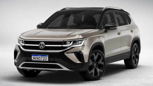 Обои картинки фото volkswagen taos , br,  2021, автомобили, volkswagen, taos, 2021