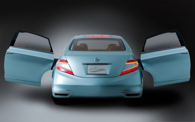 Обои картинки фото автомобили, nissan, datsun, ниссан, голубой