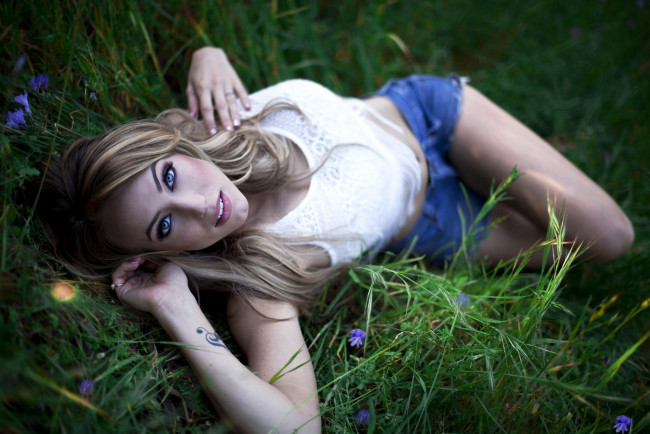 Обои картинки фото красотка, девушки, - блондинки,  светловолосые, девушка, красивая, супер, секси, няша, нежная, классная, модница, лапочка, мадам