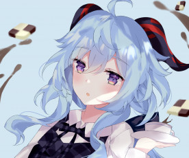 Картинка аниме genshin+impact genshin impact