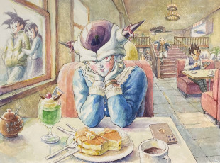 обоя аниме, dragon ball, драконий, жемчуг