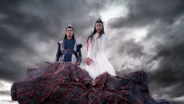 Картинка кино+фильмы the+untamed лань ванцзы цзянь чен