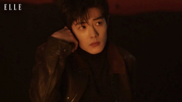 Картинка мужчины xiao+zhan лицо куртка