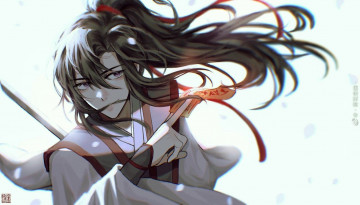 Картинка аниме mo+dao+zu+shi вэй усянь талисман