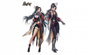 Картинка аниме unknown +другое+ девушка парень наряды