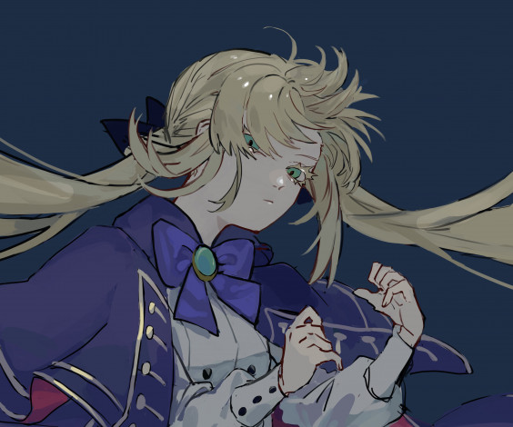 Обои картинки фото аниме, fate, stay night,  grand order,  apocrypha, судьба, великая, компания