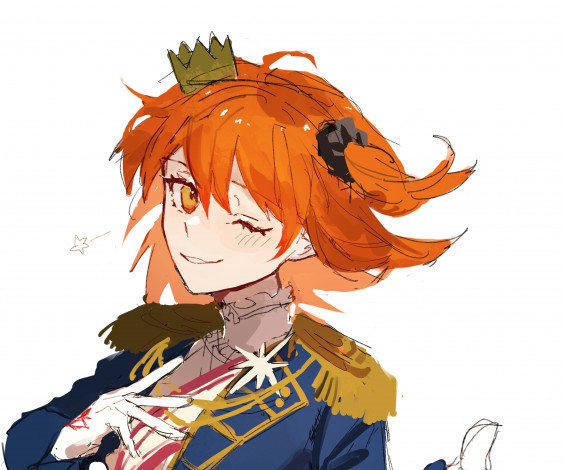 Обои картинки фото аниме, fate, stay night,  grand order,  apocrypha, судьба, великая, компания