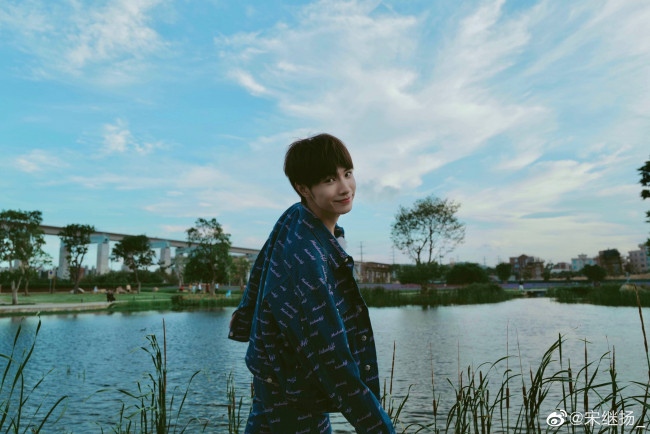 Обои картинки фото мужчины, song ji yang, сун, цзиян, китайский, актёр, певец