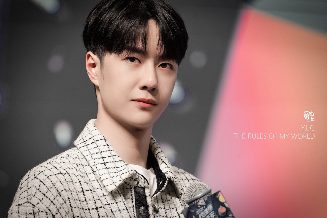 Обои картинки фото мужчины, wang yi bo, актер, лицо