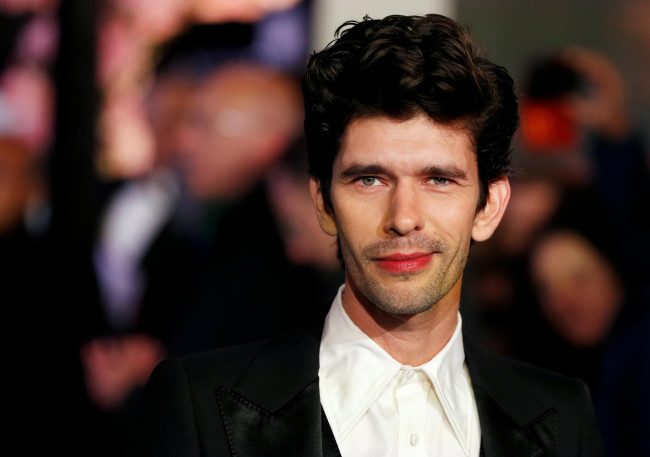 Обои картинки фото мужчины, ben whishaw, ben, whishaw, лицо