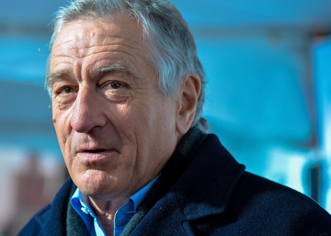 Обои картинки фото мужчины, robert de niro, актер, лицо