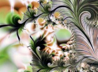 Картинка 3д+графика абстракция+ abstract узор