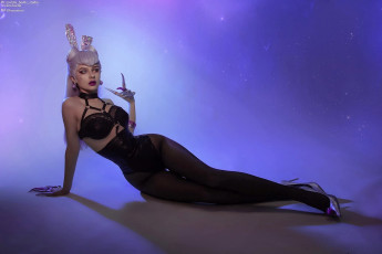 обоя девушки, kurumirori, костюм, образ, когти