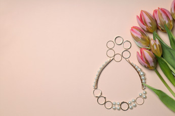 Картинка праздничные международный+женский+день+-+8+марта украшения тюльпаны