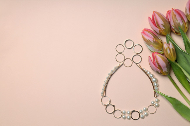 Обои картинки фото праздничные, международный женский день - 8 марта, украшения, тюльпаны