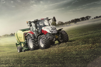 Картинка техника тракторы steyr