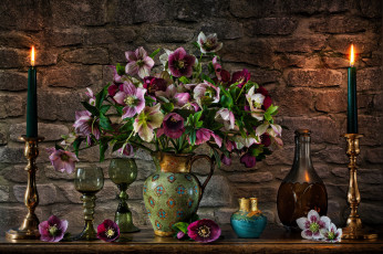 Картинка разное посуда +столовые+приборы +кухонная+утварь натюрморт