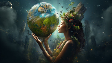 Картинка фэнтези девушки нейросети графика нейроарт ai art нейронные сети рисунки нейро искусство нейрографика graphics neuroart neural networks drawings neuro neurography