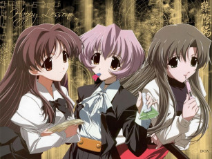 Картинка аниме happy lesson