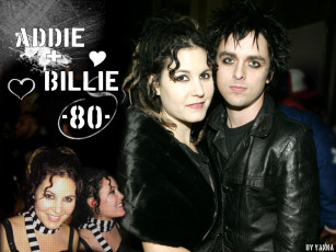 Картинка billie and addie музыка green day