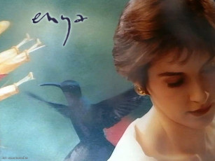 обоя enya, музыка