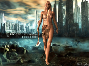 Картинка фэнтези девушки