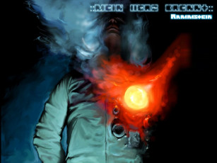 Картинка mein herz brennt музыка rammstein