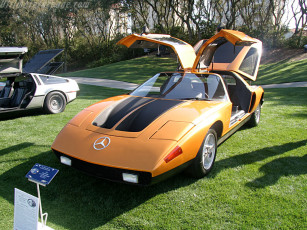 Картинка mercedes benz c111 автомобили