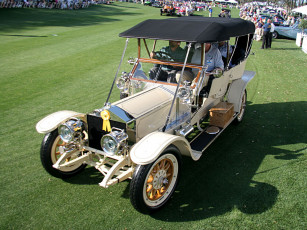 Картинка rolls royce silver ghost автомобили классика