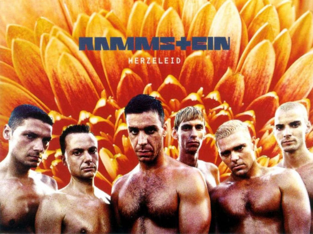 Обои картинки фото herzeleid, музыка, rammstein