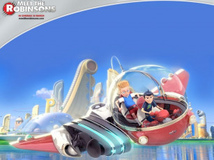 Картинка мультфильмы meet the robinsons