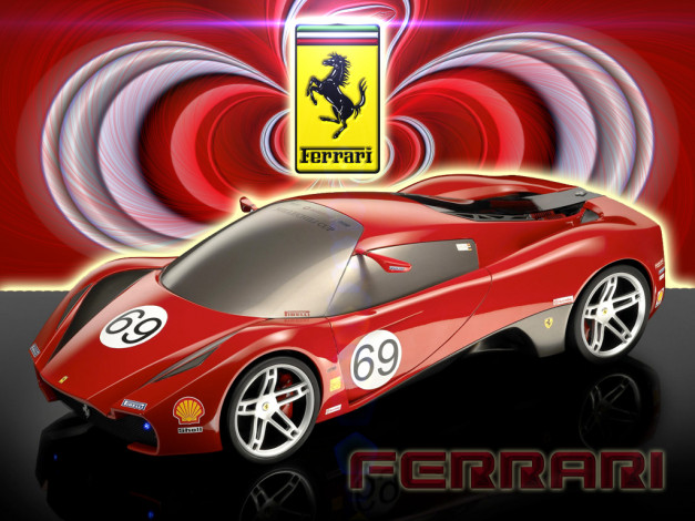 Обои картинки фото автомобили, 3д